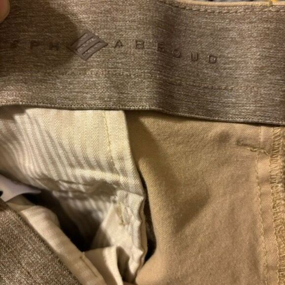 Joseph Abboud Size 34 Tan Shorts - Picture 2 of 5